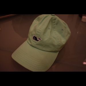 Teal vineyard vines hat